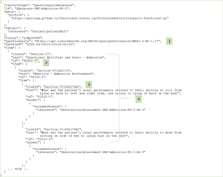 QResponse Mobility Example