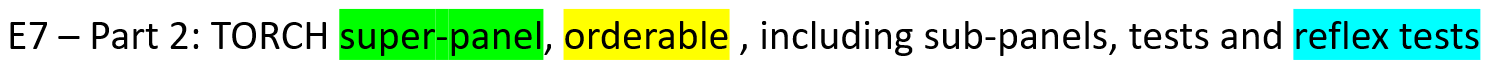 Example E7 - FHIR implementation (part 2a)