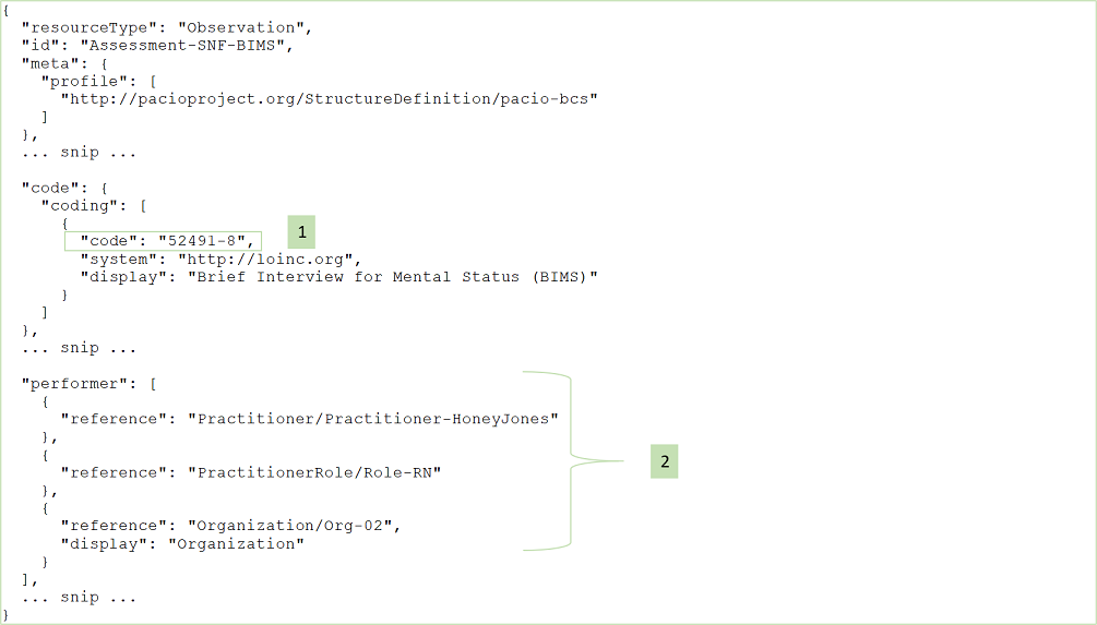 BCS BIMS Example